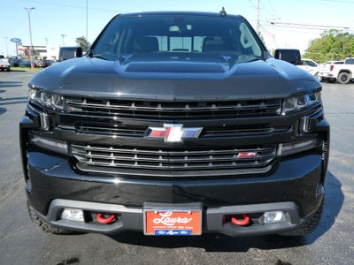 2020 Chevrolet Silverado 1500 Crew Cab Short Box 4-Wheel Drive LT Trail Boss