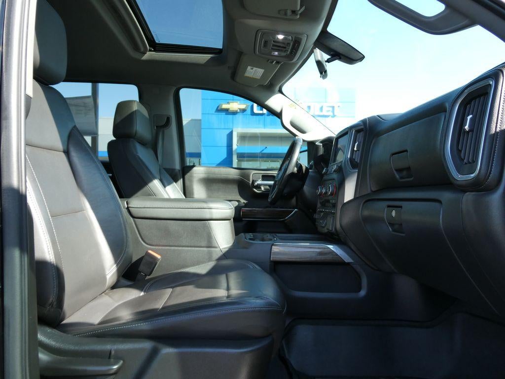 2020 Chevrolet Silverado 1500 Crew Cab Short Box 4-Wheel Drive LT Trail Boss