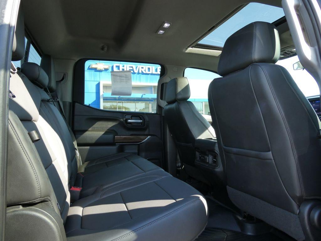 2020 Chevrolet Silverado 1500 Crew Cab Short Box 4-Wheel Drive LT Trail Boss