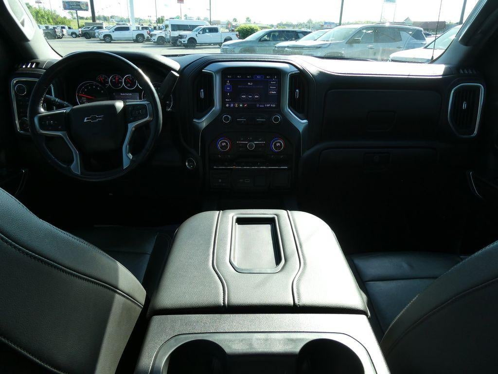 2020 Chevrolet Silverado 1500 Crew Cab Short Box 4-Wheel Drive LT Trail Boss