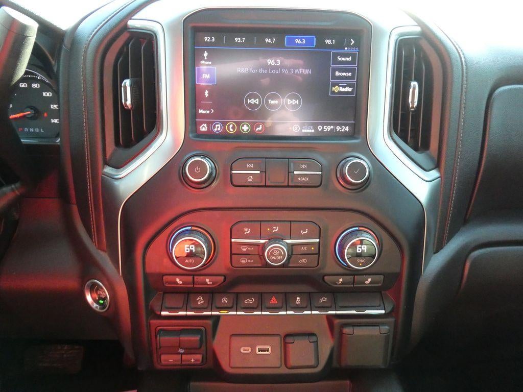 2020 Chevrolet Silverado 1500 Crew Cab Short Box 4-Wheel Drive LT Trail Boss