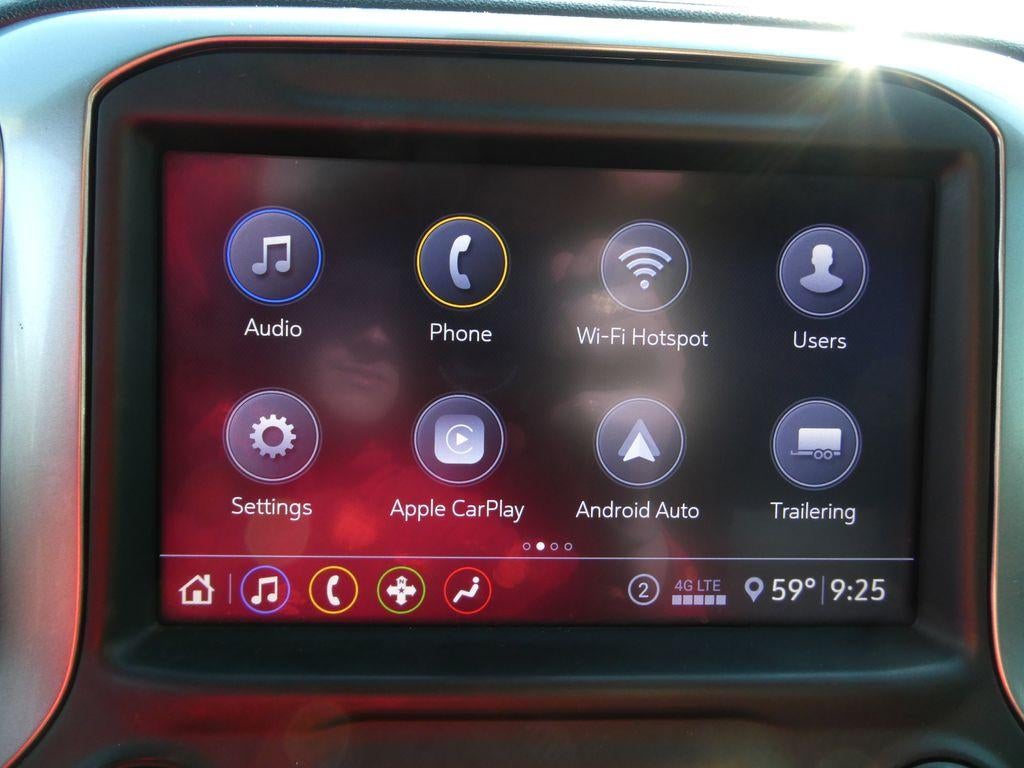 2020 Chevrolet Silverado 1500 Crew Cab Short Box 4-Wheel Drive LT Trail Boss