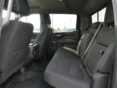 2021 Chevrolet Silverado 1500 Crew Cab Short Box 4-Wheel Drive LT Trail Boss