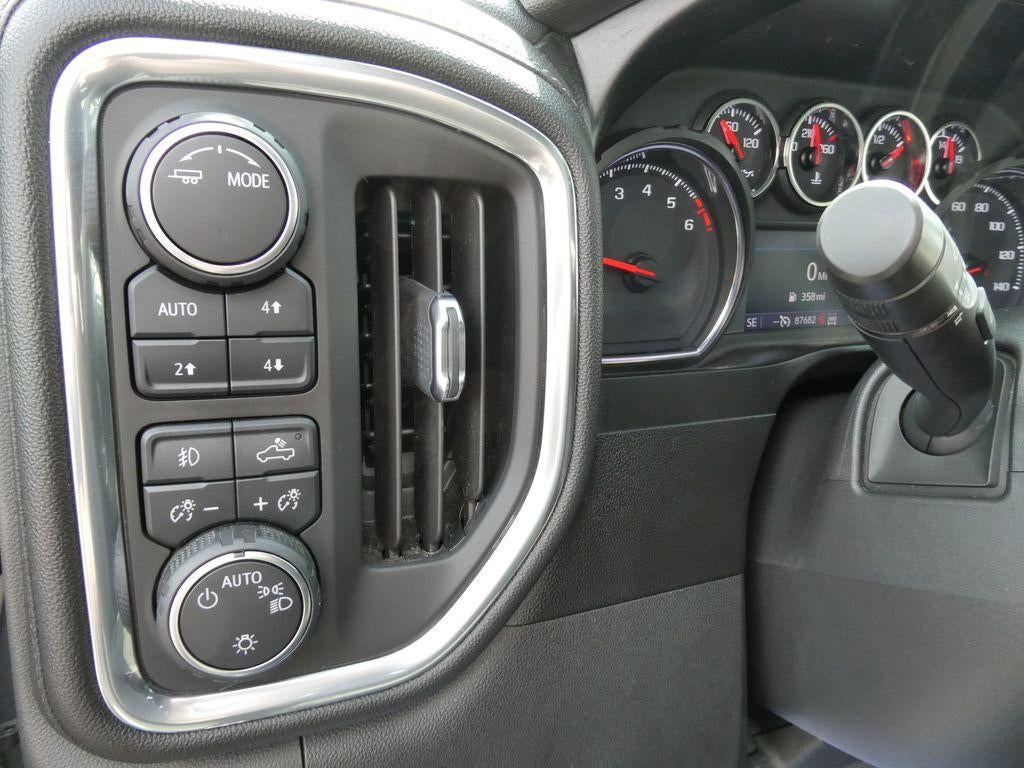 2021 Chevrolet Silverado 1500 Crew Cab Short Box 4-Wheel Drive LT Trail Boss