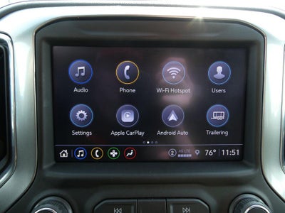 2021 Chevrolet Silverado 1500 Crew Cab Short Box 4-Wheel Drive LT Trail Boss