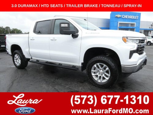 2022 Chevrolet Silverado 1500 Crew Cab Short Box 4-Wheel Drive LT 1LT