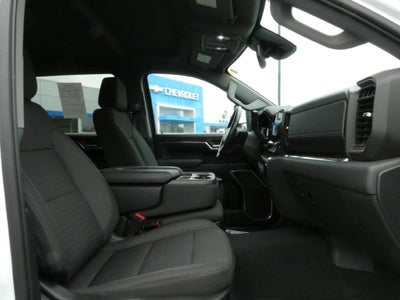 2022 Chevrolet Silverado 1500 Crew Cab Short Box 4-Wheel Drive LT 1LT