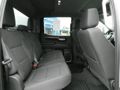 2022 Chevrolet Silverado 1500 Crew Cab Short Box 4-Wheel Drive LT 1LT