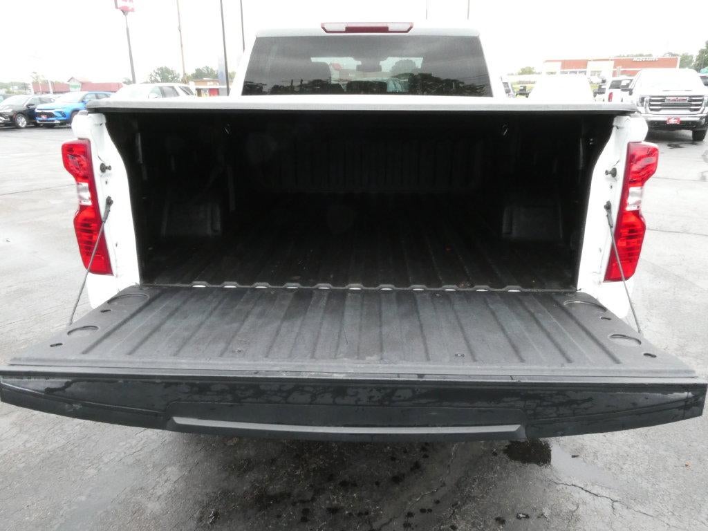 2022 Chevrolet Silverado 1500 Crew Cab Short Box 4-Wheel Drive LT 1LT
