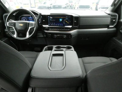2022 Chevrolet Silverado 1500 Crew Cab Short Box 4-Wheel Drive LT 1LT
