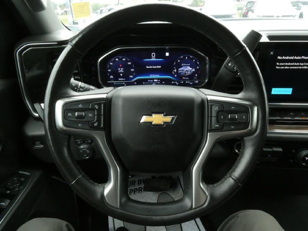 2022 Chevrolet Silverado 1500 Crew Cab Short Box 4-Wheel Drive LT 1LT