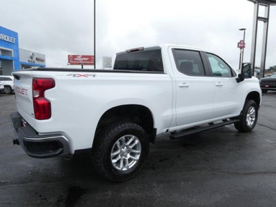 2022 Chevrolet Silverado 1500 Crew Cab Short Box 4-Wheel Drive LT 1LT