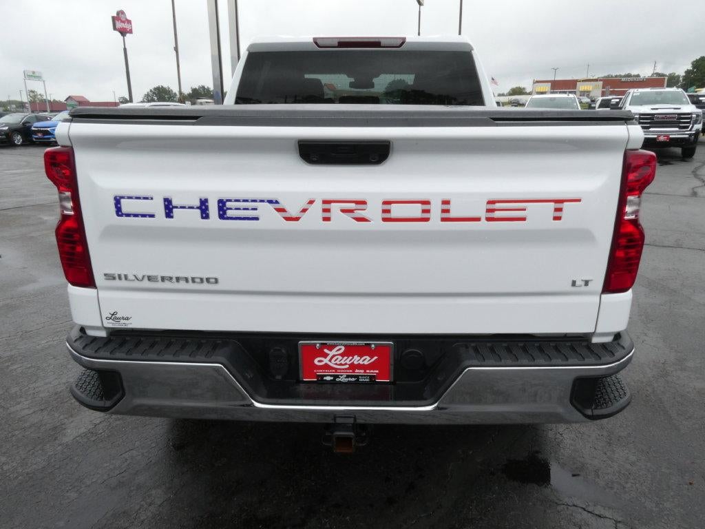 2022 Chevrolet Silverado 1500 Crew Cab Short Box 4-Wheel Drive LT 1LT