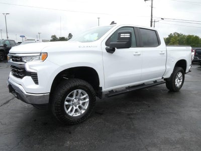 2022 Chevrolet Silverado 1500 Crew Cab Short Box 4-Wheel Drive LT 1LT