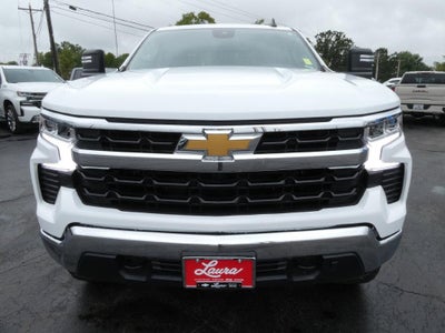 2022 Chevrolet Silverado 1500 Crew Cab Short Box 4-Wheel Drive LT 1LT