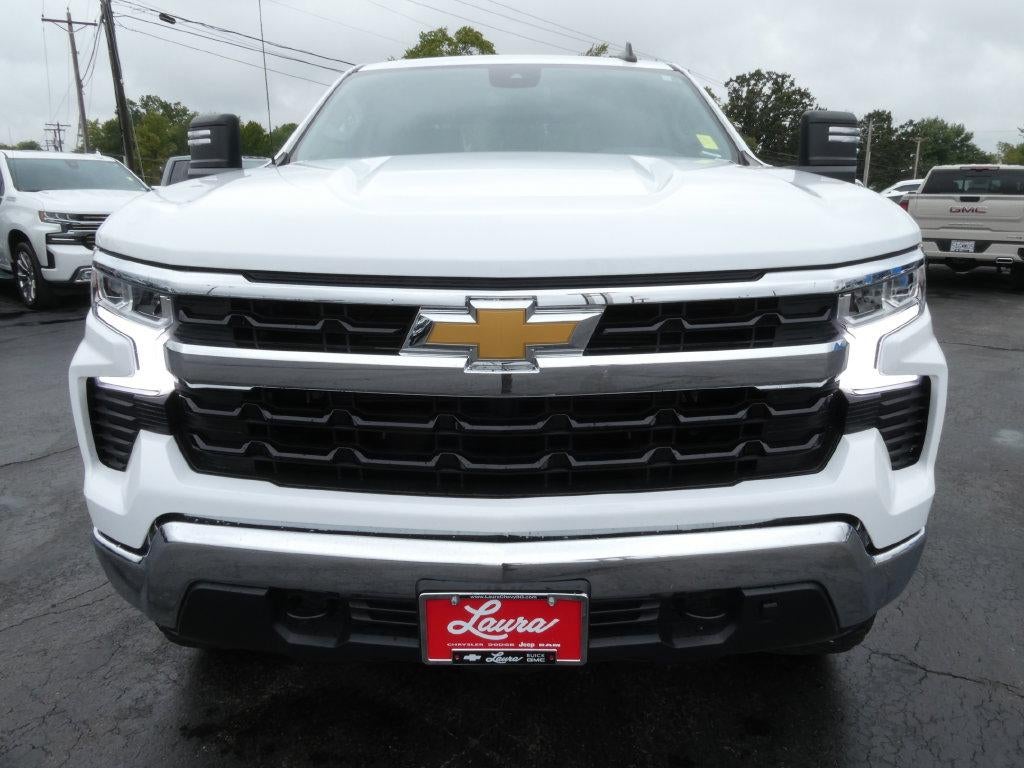 2022 Chevrolet Silverado 1500 Crew Cab Short Box 4-Wheel Drive LT 1LT