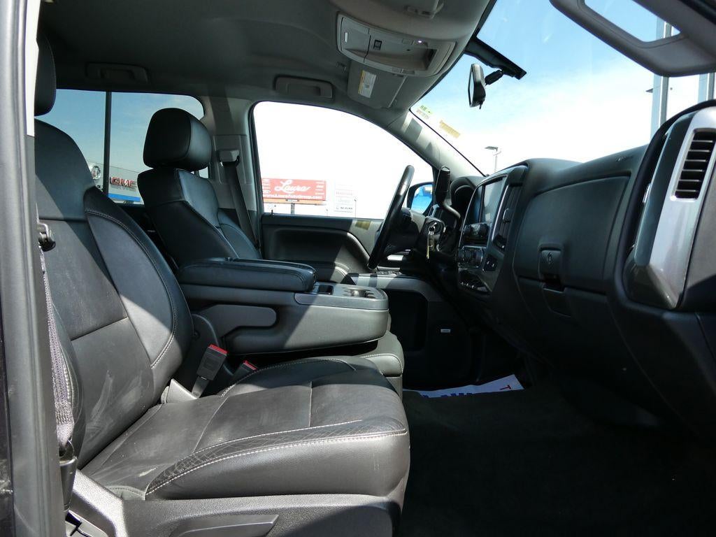 2015 Chevrolet Silverado 1500 Crew Cab Standard Box 4-Wheel Drive LT