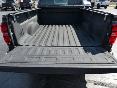 2015 Chevrolet Silverado 1500 Crew Cab Standard Box 4-Wheel Drive LT