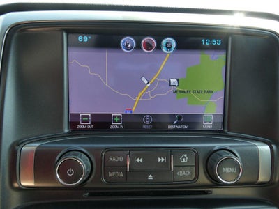 2015 Chevrolet Silverado 1500 Crew Cab Standard Box 4-Wheel Drive LT