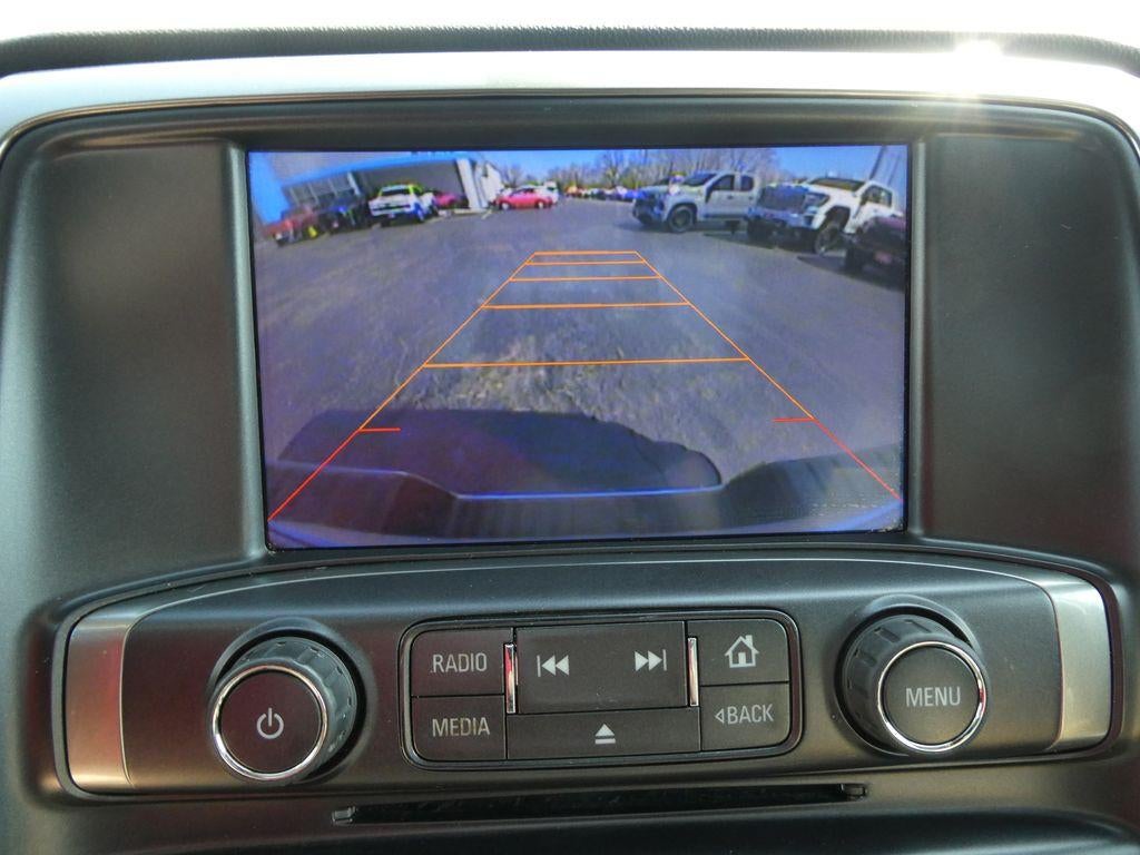 2015 Chevrolet Silverado 1500 Crew Cab Standard Box 4-Wheel Drive LT