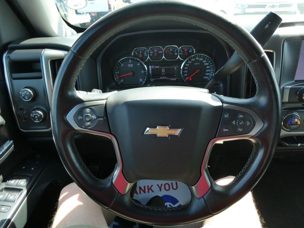 2015 Chevrolet Silverado 1500 Crew Cab Standard Box 4-Wheel Drive LT