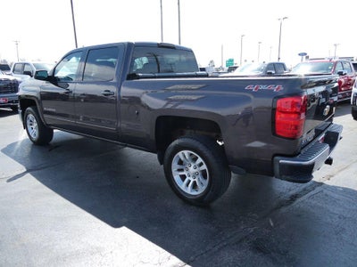 2015 Chevrolet Silverado 1500 Crew Cab Standard Box 4-Wheel Drive LT