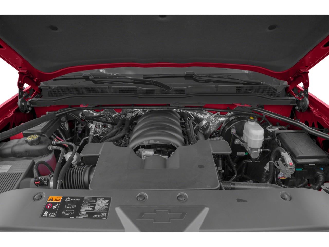 2015 Chevrolet Silverado 1500 Crew Cab Standard Box 4-Wheel Drive LT