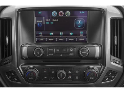 2015 Chevrolet Silverado 1500 Crew Cab Standard Box 4-Wheel Drive LT