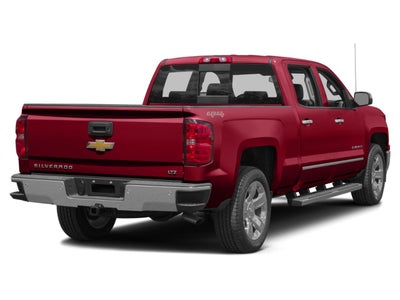 2015 Chevrolet Silverado 1500 Crew Cab Standard Box 4-Wheel Drive LT