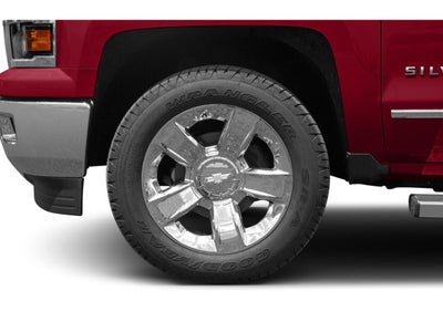 2015 Chevrolet Silverado 1500 Crew Cab Standard Box 4-Wheel Drive LT