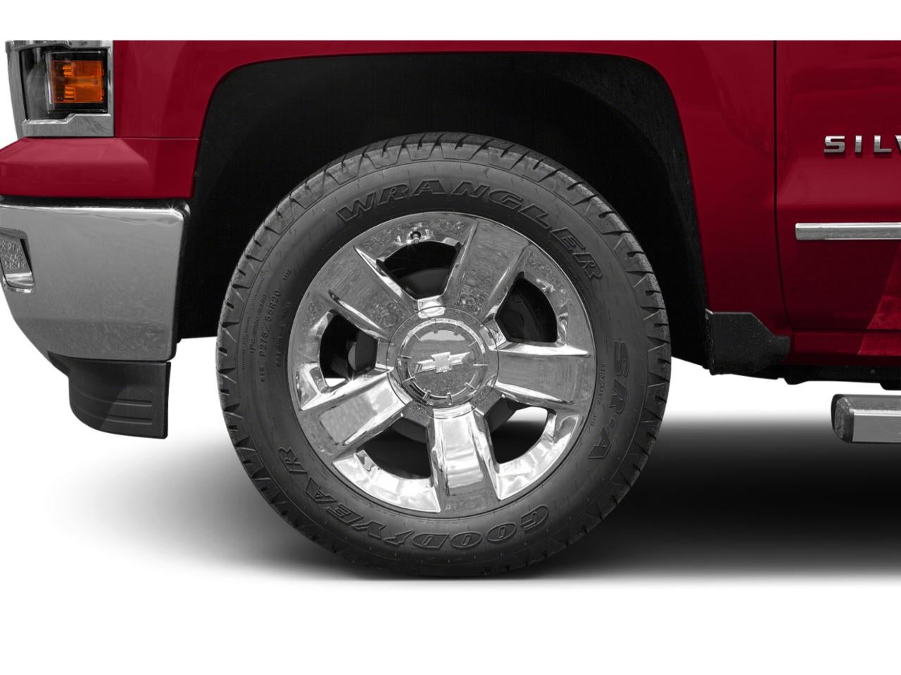 2015 Chevrolet Silverado 1500 Crew Cab Standard Box 4-Wheel Drive LT