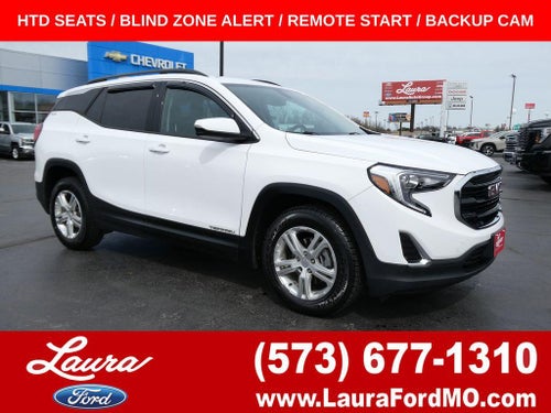 2018 GMC Terrain FWD SLE