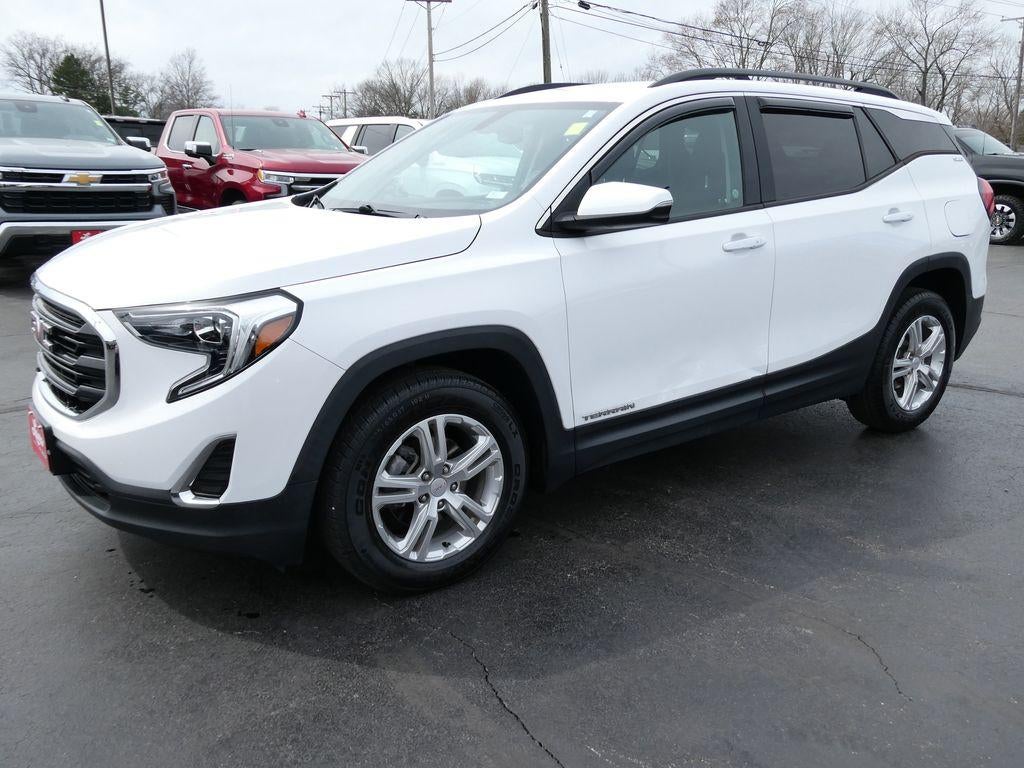 2018 GMC Terrain FWD SLE