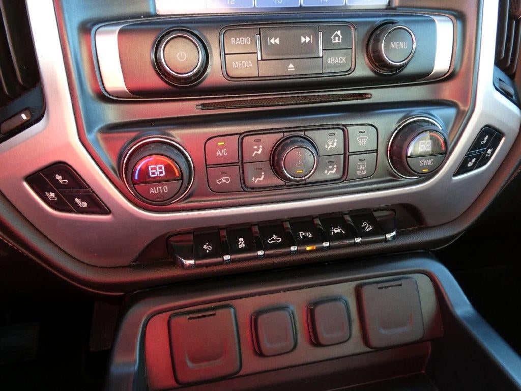 2018 GMC Sierra 1500 Crew Cab Short Box 4-Wheel Drive SLT