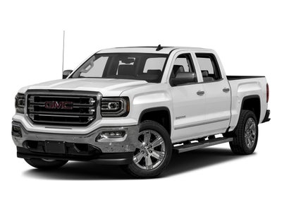 2018 GMC Sierra 1500 Crew Cab Short Box 4-Wheel Drive SLT