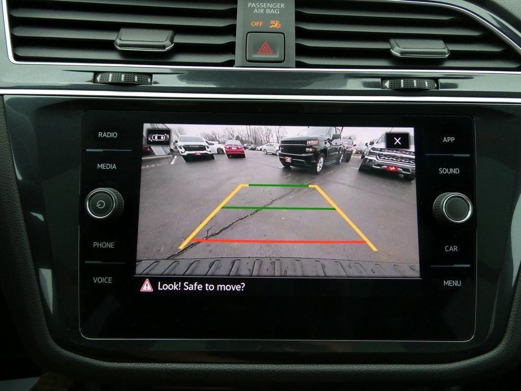 2024 Volkswagen Tiguan 2.0T SE R-Line Black 4MOTION