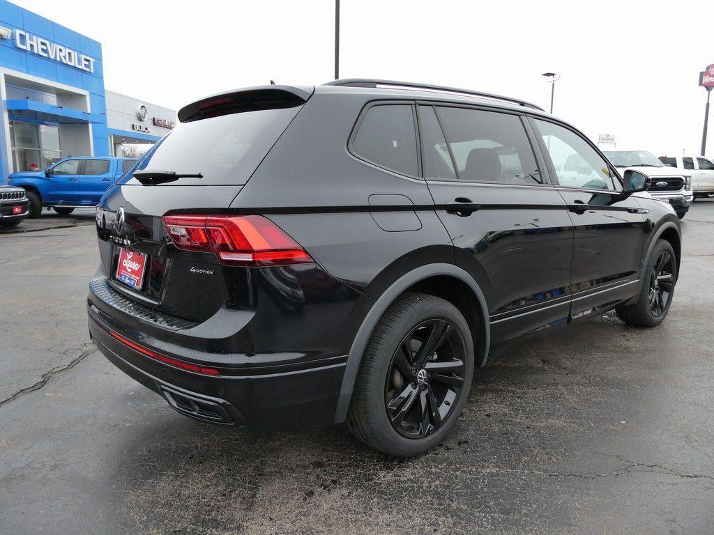 2024 Volkswagen Tiguan 2.0T SE R-Line Black 4MOTION