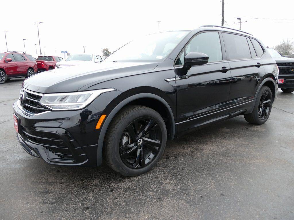 2024 Volkswagen Tiguan 2.0T SE R-Line Black 4MOTION