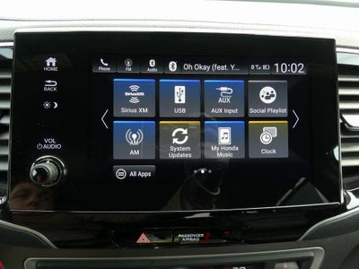 2020 Honda Passport EX-L AWD