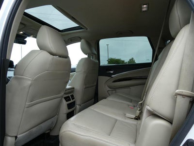2016 Acura MDX SH-AWD with Technology Package