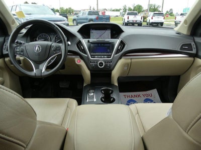 2016 Acura MDX SH-AWD with Technology Package