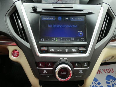 2016 Acura MDX SH-AWD with Technology Package
