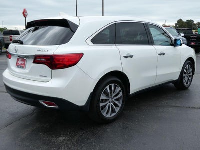 2016 Acura MDX SH-AWD with Technology Package
