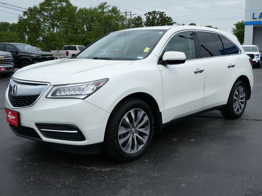 2016 Acura MDX SH-AWD with Technology Package