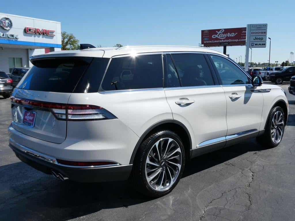 2025 Lincoln Aviator Reserve AWD