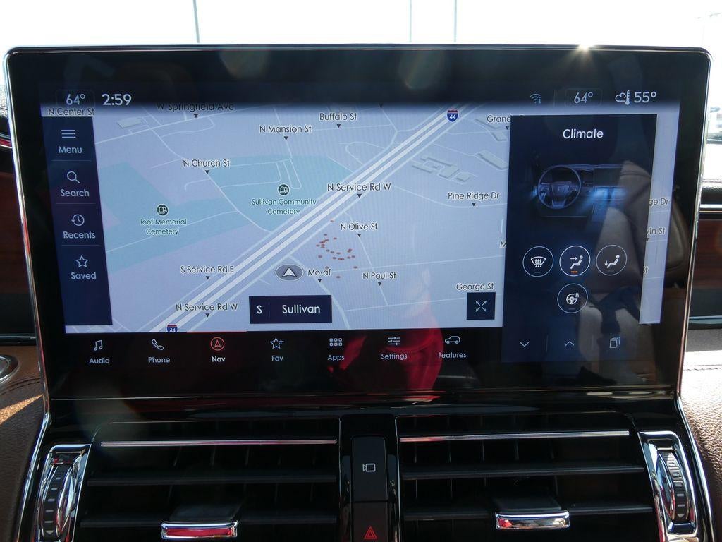 2022 Lincoln Navigator L Reserve 4x4