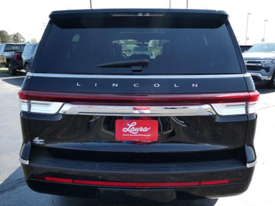 2022 Lincoln Navigator L Reserve 4x4