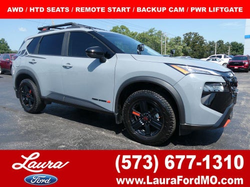 2025 Nissan Rogue AWD Rock Creek