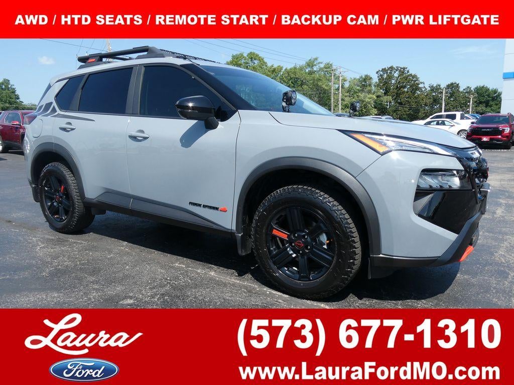 2025 Nissan Rogue AWD Rock Creek