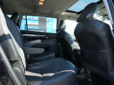 2020 Toyota Highlander Limited AWD (Natl)